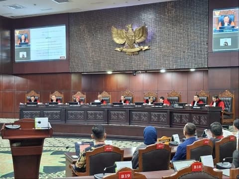 MK: Keputusan Bawaslu soal Pemilu-Pilkada Bersifat Mengikat
