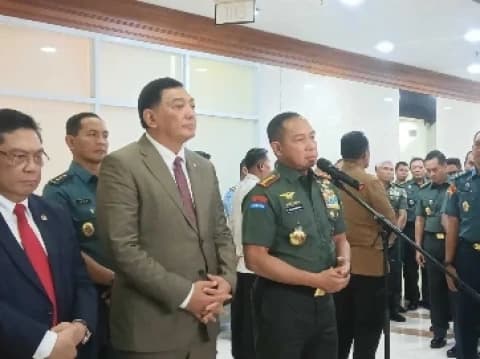 Operasi Kemanusiaan ke Gaza, TNI Kerahkan Pasukan Khusus di Bawah Komando Jenderal Bintang Tiga