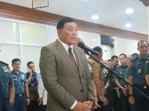 Menhan Sjafrie Tetapkan Tiga Titik Kunci Pengamanan Nasional: Jakarta, Aceh, dan Papua