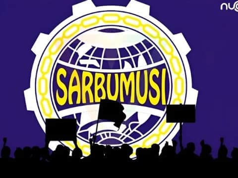 Bendera One Piece Marak, Sarbumusi Serukan Pengibaran Merah Putih