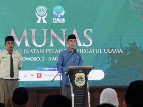 Munas Majelis Alumni IPNU Berakhir, Prof Asrorun Niam Terpilih Jadi Ketua Umum