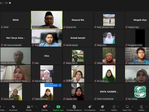 Sekolah Jurnalistik PCINU Taiwan Dorong Peserta Ramaikan Media NU