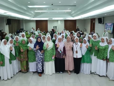 Fatayat NU-Kementerian PPPA Gaungkan Pentingnya Pemenuhan Zat Besi untuk Cegah Anemia pada Anak