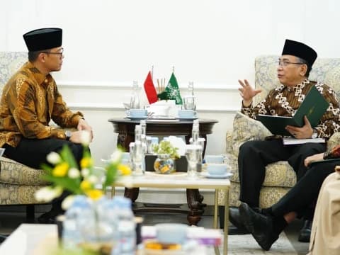 PBNU Terima Kunjungan Menlu RI, Selaraskan Agenda Diplomasi untuk Perdamaian Palestina