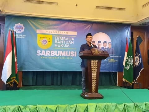 Irham Minta LBH Sarbumusi Fokus Advokasi Pekerja yang Alami PHK
