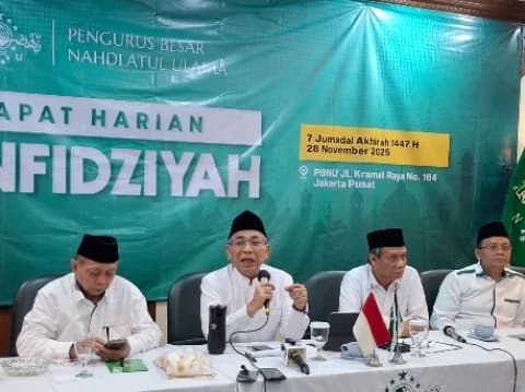 PBNU Lakukan Rotasi Pengurus, H Amin Said Husni Jadi Sekjen dan Gus Ipul sebagai Ketua