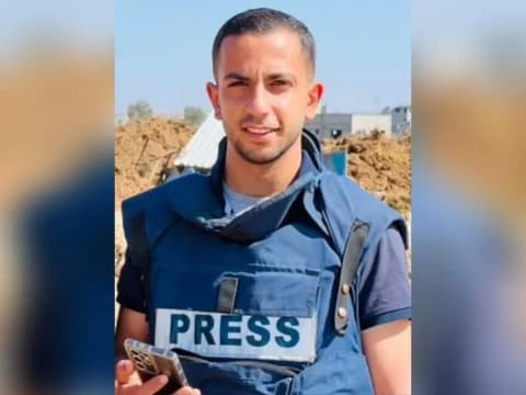 Jurnalis di Gaza Lagi-lagi Tewas Diserang Israel, Begini Pesan Terakhirnya
