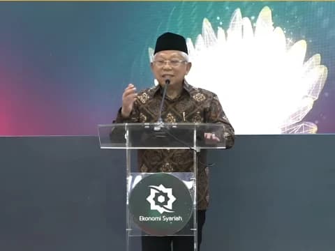 Kiai Ma’ruf Amin Tagih Janji Prabowo Bentuk Badan Ekonomi Syariah