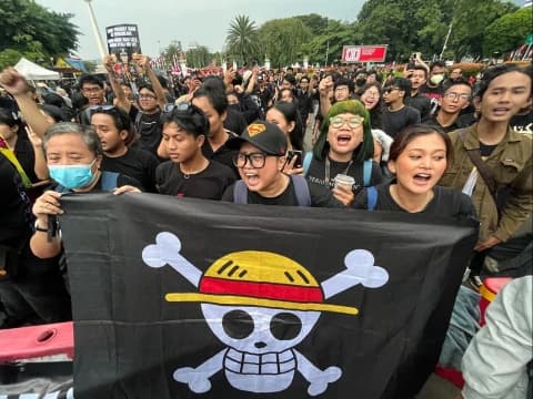 Aksi Kamisan Jelang HUT Ke-80 RI Tuntut Negara Segera Tuntaskan Pelanggaran HAM Berat