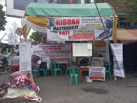 Rakyat Pati Aksi di Gedung KPK Awal September 2025, Desak Penetapan Sudewo Jadi Tersangka