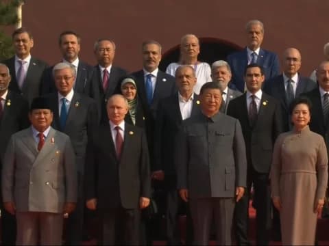 Prabowo Hadiri Parade Militer Peringatan Hari Kemenangan Tiongkok, Ada Putin dan Kim Jong Un