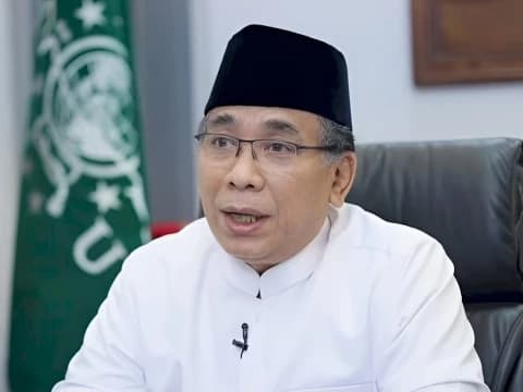 Gus Yahya Ajak Warga NU Baca Istighfar dan Shalawat Bakda Maghrib Malam 12 Rabiul Awal