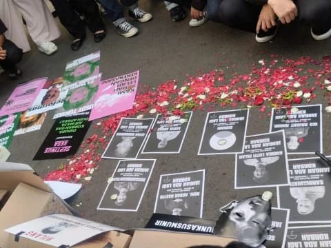 Aksi Kamisan Ke-876 Serukan Usut Kasus Pembunuhan Munir dan Tuntut Keadilan untuk Affan