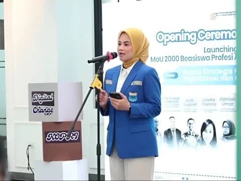 Korban Berjatuhan dalam Aksi Demonstrasi, Kopri PMII Siap Lindungi Kader dari Tindakan Represif Aparat