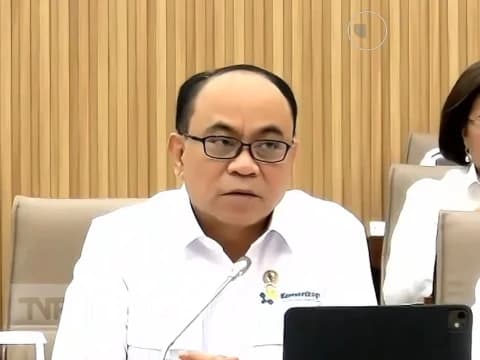 Sebelum Diganti, Budi Arie Sempat Minta Tambahan Anggaran Rp7,85 Triliun di DPR
