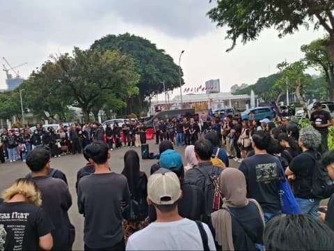 Kenang 41 Tahun Tragedi Tanjung Priok, Aksi Kamisan Ke-877 Soroti Peran Militer di Ranah Sipil Saat Ini