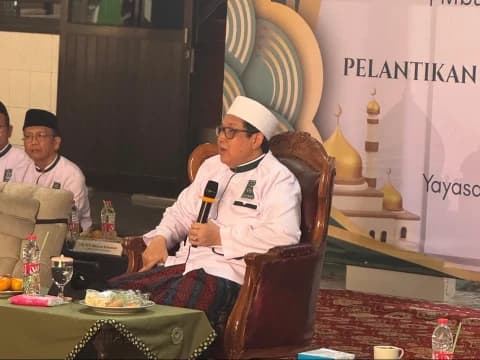 Mudir ‘Ali Lantik Pengurus JATMAN Karawang, Tegaskan Pentingnya Dakwah Thariqah