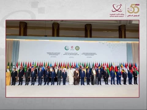 Pimpinan Negara Arab-Muslim Tanggapi Serangan Israel ke Doha: Perdamaian Tak Tercapai Jika Abaikan Palestina