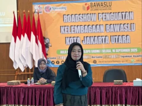 Perempuan Miliki Peran Penting dalam Menjaga Kualitas Demokrasi