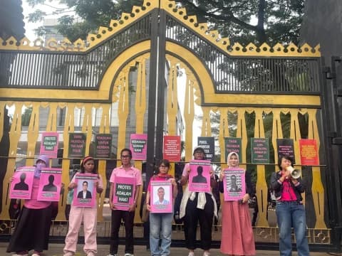 Aliansi Perempuan Indonesia Desak Prabowo Bebaskan Aktivis yang Ditangkap dan Reformasi Polri