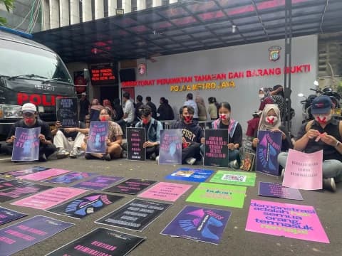 Gerakan Muda Desak Prabowo Hentikan Proses Hukum dan Kriminalisasi Aktivis yang Ditangkap