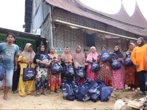 Melalui NU Peduli, BPKH Salurkan Bantuan Kemaslahatan bagi Penyintas Banjir Sumatra