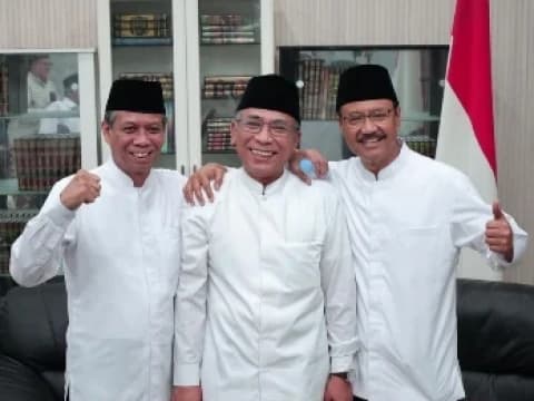 Gus Ipul: Silaturahmi Syuriyah-Tanfidziyah Guyub dan Rukun