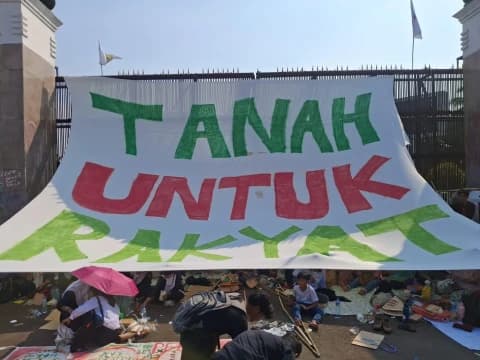 Mahasiswa IPB: Food Estate Cederai Nilai Keadilan bagi Petani