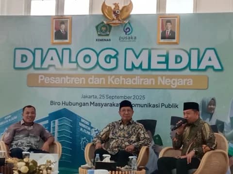 Pembentukan Ditjen Pesantren untuk Perkuat Fungsi Dakwah dan Pemberdayaan Masyarakat