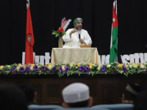 Peringatan Maulid Nabi PCINU Yordania Jadi Ajang Pererat Ukhuwah Warga NU di Perantauan