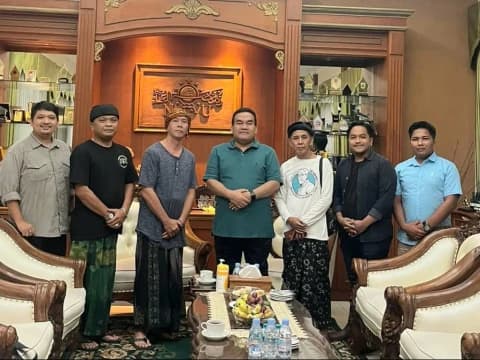 Wasekjen PBNU Bertemu Bupati Blora, Bahas Program Pertanian dan Peluang Investasi