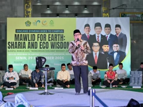 Soal Ekoteologi, Kemenag Tekankan Pentingnya Angkat Masalah Lingkungan Jadi Kajian Keagamaan