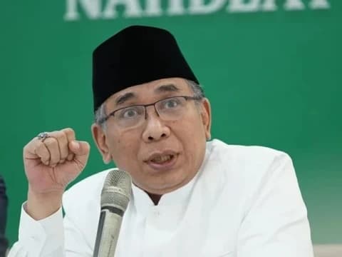 Tuduhan Zionis Jadi Alasan Pemakzulan, Gus Yahya Akui Bertemu Netanyahu Demi Palestina