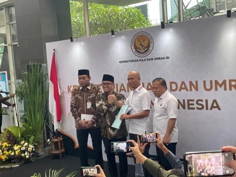 Kementerian Haji dan Umrah Bersama Kejagung Kawal Penyelenggaraan Ibadah Haji Bebas Korupsi