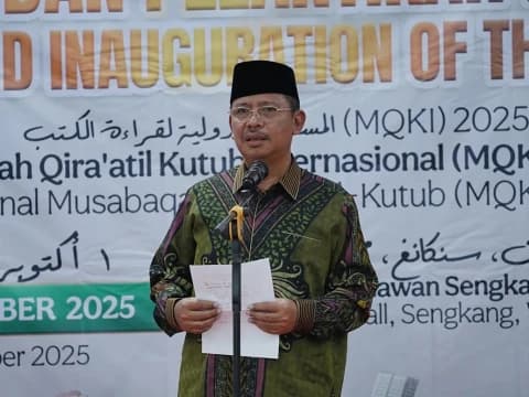 Kitab Turats Jadi Rujukan Ekoteologi dan Kurikulum Cinta dalam MQK 2025