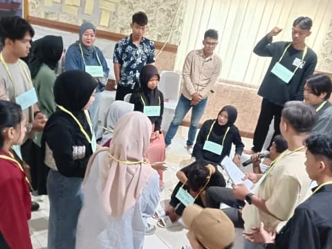 Rangkaian Jambore Orang Muda, Lakpesdam-Fatayat NU Gelar Pelatihan Kepemimpinan di 5 Wilayah