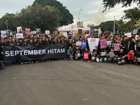 Aksi Kamisan Ke-880 Kenang Peristiwa 1965: Negara Harus Akhiri Impunitas Pelaku Pelanggaran HAM Berat