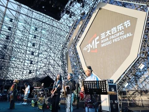 Ki Ageng Ganjur Bawa Tembang Lir Ilir Bergema di Panggung Musik Dunia