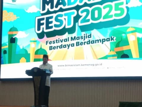 Madada Fest 2025 Tampilkan Masjid Berdaya dan Berdampak bagi Umat
