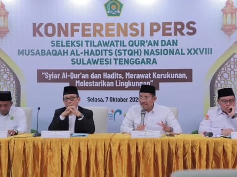 STQH Nasional Ke-28 Digelar di Kendari pada 9-19 Oktober 2025, Angkat Isu Pelestarian Lingkungan