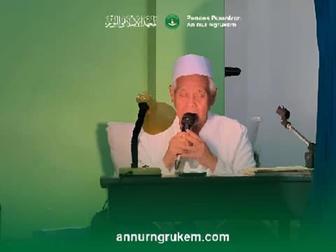 Kabar Duka: KH Ashim Nawawi, Pengasuh PP An Nur Ngrukem Yogyakarta Meninggal Dunia