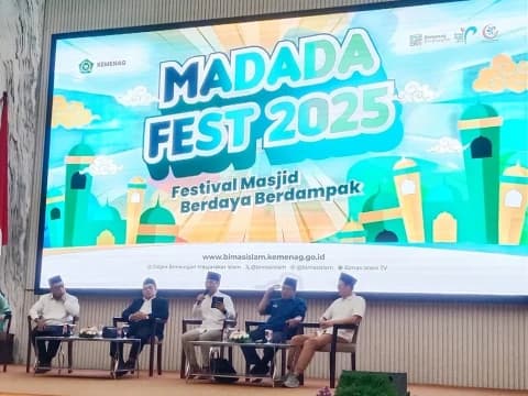 LTM PBNU Kembangkan Konsep Masjid Berdaya untuk Pemberdayaan Ekonomi Umat lewat UMKM