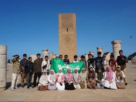 PCINU Maroko Sambut Kedatangan Pelajar Baru Delegasi PBNU 2025