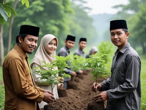 Perlunya Kurikulum Integratif Pesantren untuk Tumbuhkan Kesadaran Lingkungan di Kalangan Santri