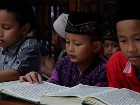 Revisi UU Sisdiknas Perkuat Posisi Pesantren dan Pendidikan Keagamaan
