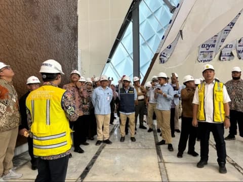 Jelang Ramadhan 1447 H, Kemenag Pastikan Kesiapan Operasional Masjid Negara IKN
