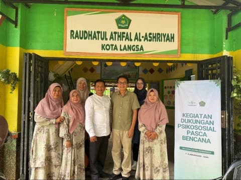 Orang Tua dan Guru Jadi Penopang Utama Pemulihan Psikologis Anak Pascabencana