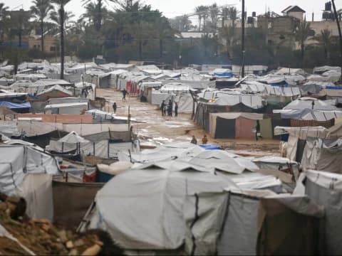 Anak-anak Gaza Tewas di Musim Dingin Ekstrem, Israel Masih Blokir Bantuan Penting