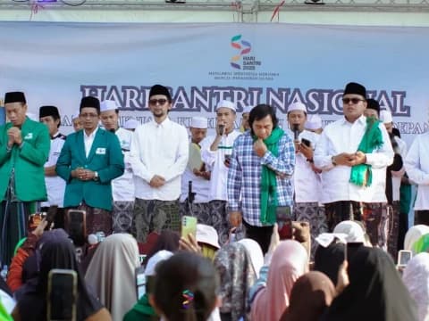 PCINU Taiwan Peringati Hari Santri 2025: Mengawal Indonesia Merdeka Menuju Peradaban Dunia