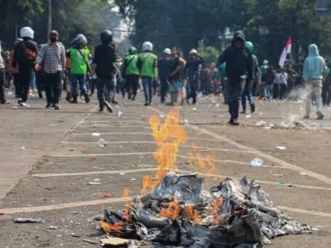 Gerakan Muda Lawan Kriminalisasi Ungkap 652 Warga Ditahan Usai Aksi Agustus 2025